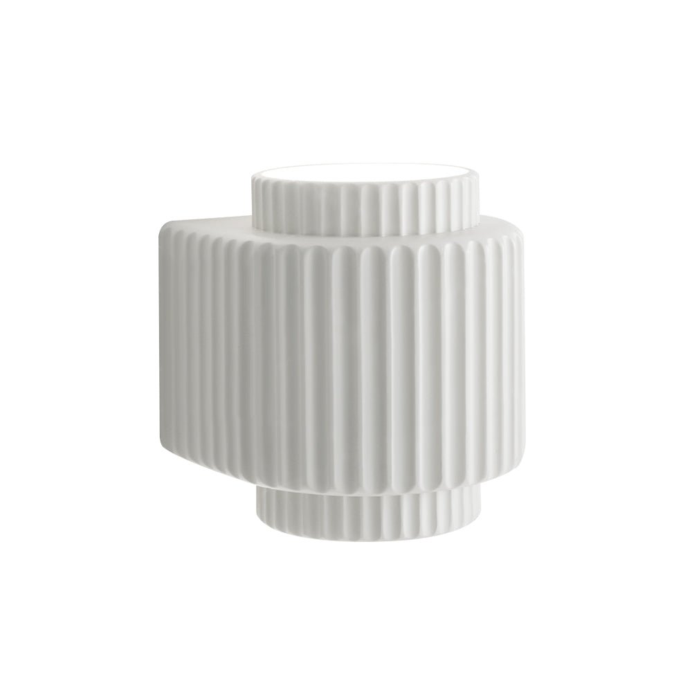 Pendantlightie-Nordic Cream Style 1-Light Cylinder Layer Wall Light-Wall Light-Green-