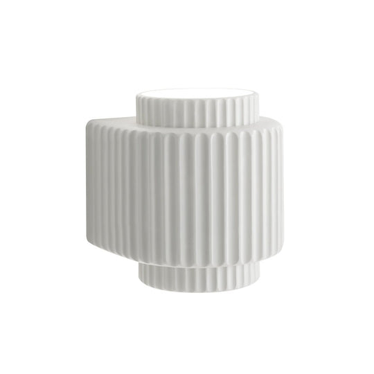 Pendantlightie-Nordic Cream Style 1-Light Cylinder Layer Wall Light-Wall Light-Green-
