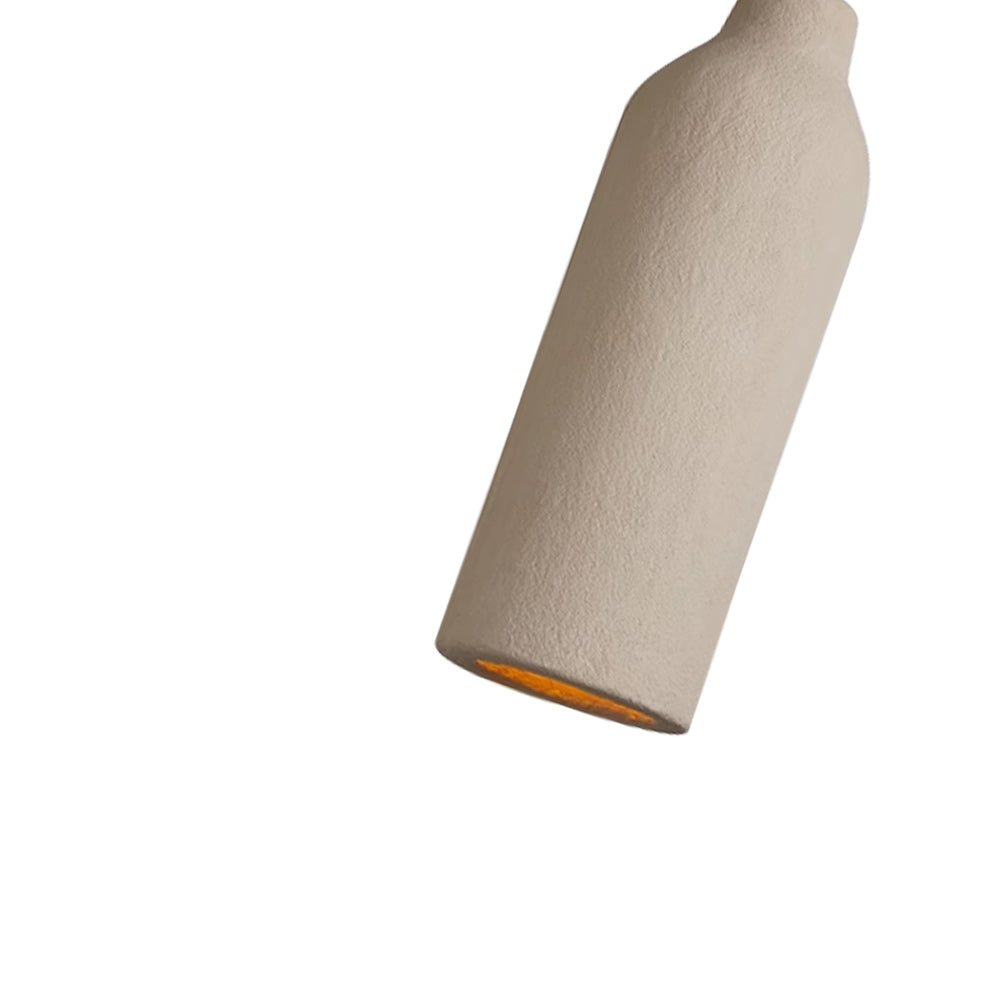 Pendantlightie-Nordic Geometric Column Vase Shaped Pendant Light For Dining Room-Pendants-S-