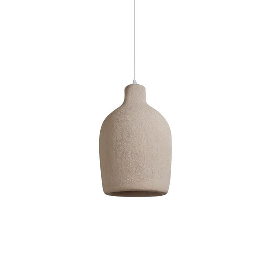 Pendantlightie-Nordic Geometric Column Vase Shaped Pendant Light For Dining Room-Pendants-S-