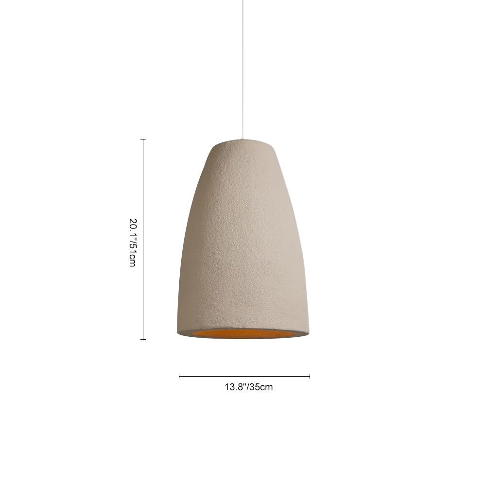 Pendantlightie-Nordic Geometric Column Vase Shaped Pendant Light For Dining Room-Pendants-S-
