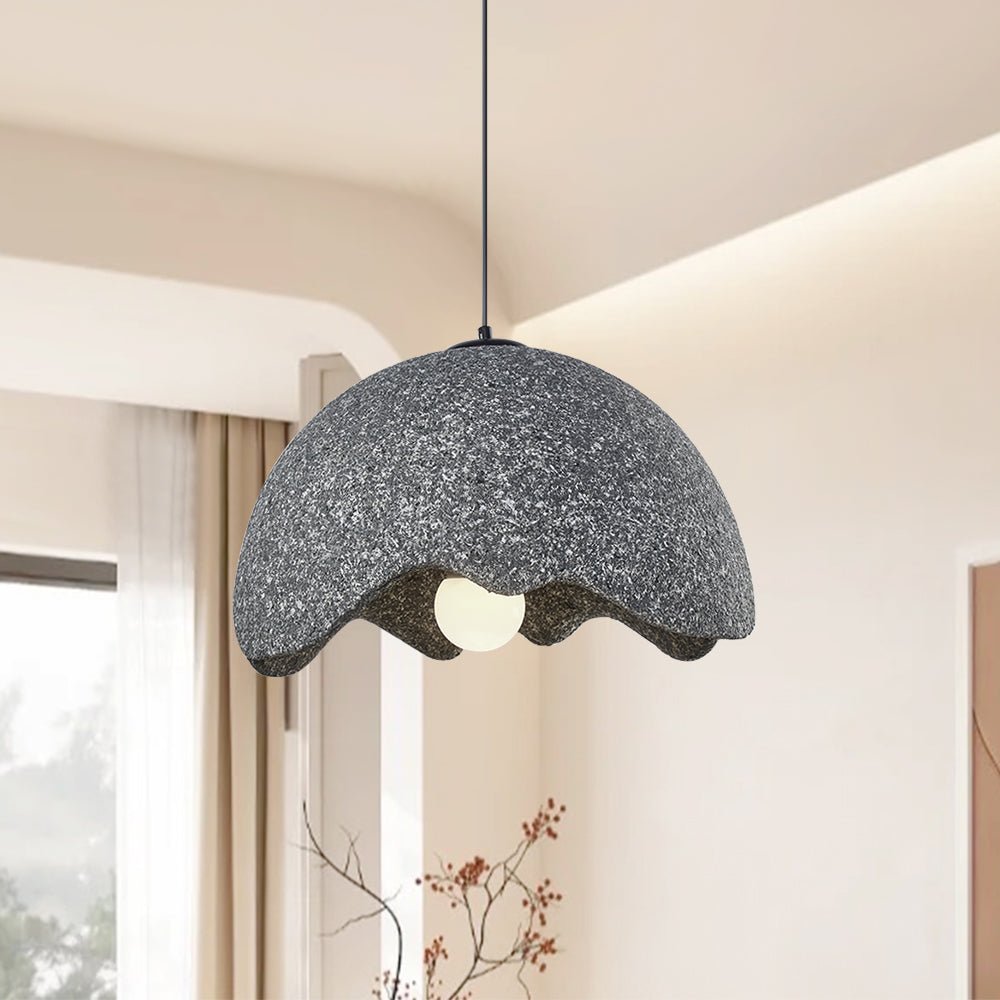 Moon pendant deals light shade