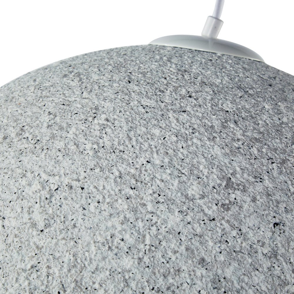 Pendantlightie-Nordic Handmade 1-Light Speckled Dome Wabi Sabi Pendant-Pendants-Light Gray-