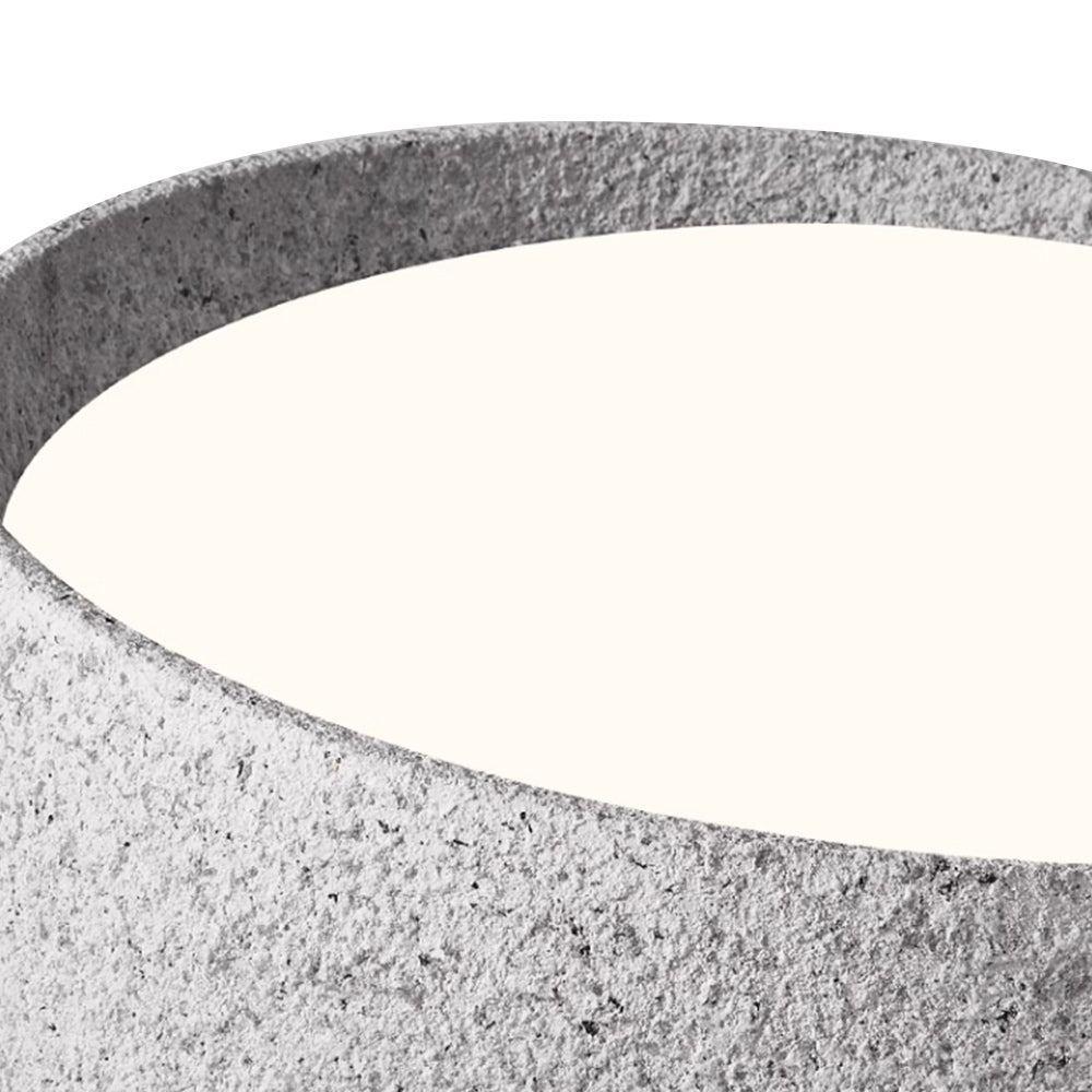 Pendantlightie-Nordic Led Half Moon Shaped Flush Ceiling Light For Living Room-Flush Mount-Black-Warm White Light