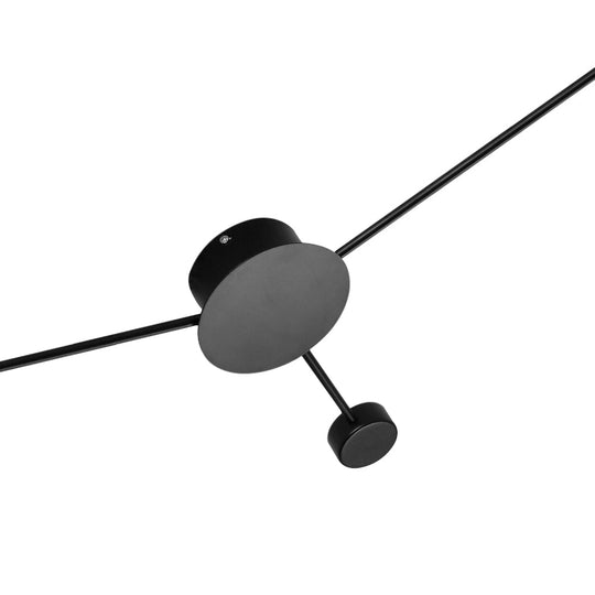 Pendantlightie-Nordic Minimalist Led Wall Light For Bedroom-Wall Light-3Lt-