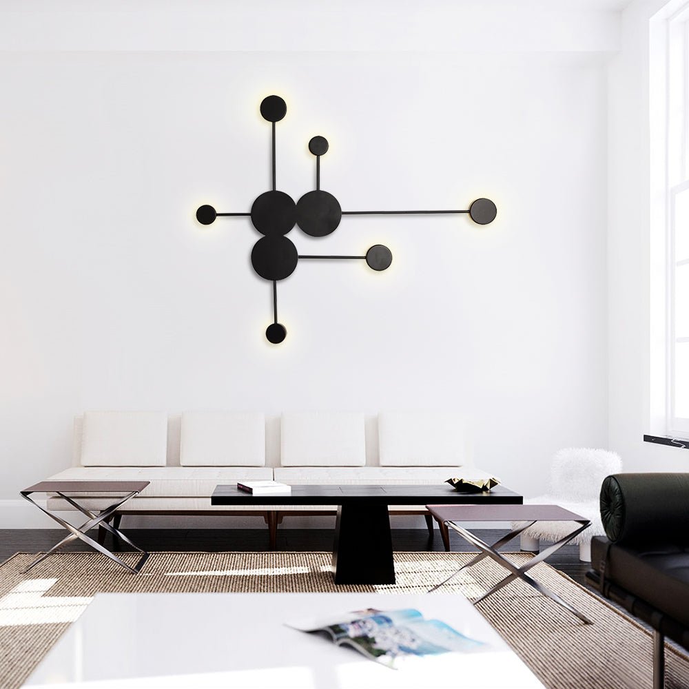 Pendantlightie-Nordic Minimalist Led Wall Light For Bedroom-Wall Light-3Lt-