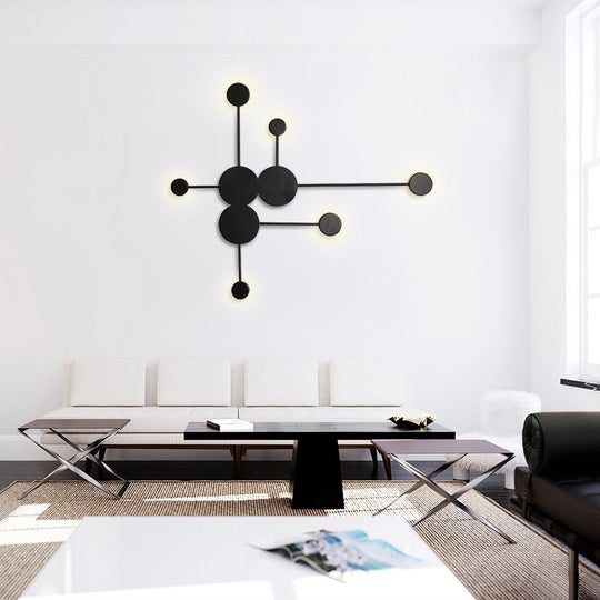 Pendantlightie-Nordic Minimalist Led Wall Light For Bedroom-Wall Light-3Lt-