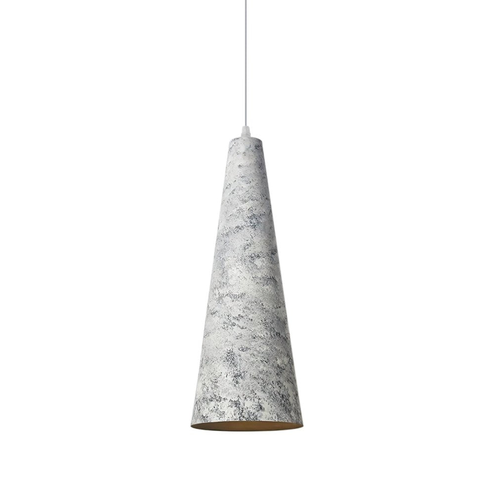 Pendantlightie-Rusty 1-Light Cone Shaped Cylinder Pendant Light-Pendants-Brown-
