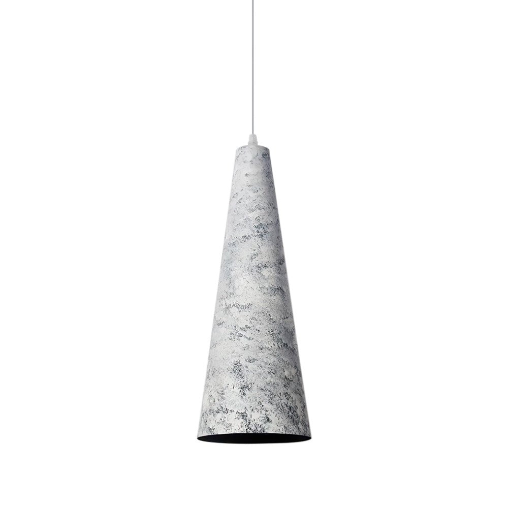 Pendantlightie-Rusty 1-Light Cone Shaped Cylinder Pendant Light-Pendants-Brown-