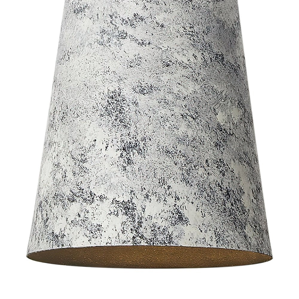 Pendantlightie-Rusty 1-Light Cone Shaped Cylinder Pendant Light-Pendants-Brown-