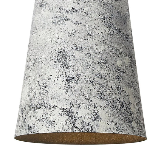 Pendantlightie-Rusty 1-Light Cone Shaped Cylinder Pendant Light-Pendants-Brown-