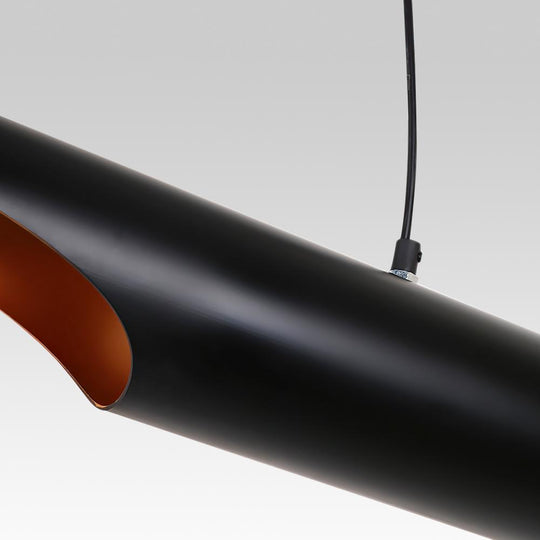 PendantLightie-Single Pipe Contemporary Pendant Lights-Pendants-23 Inches-