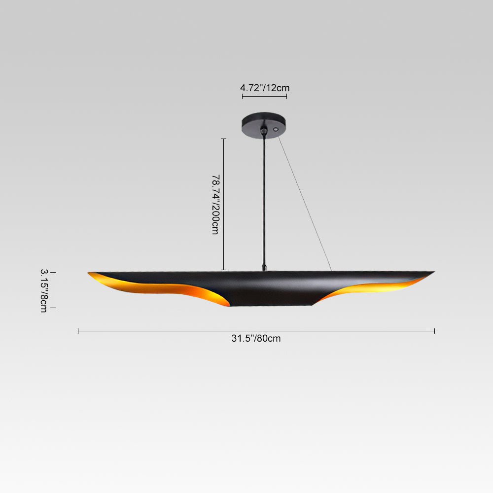 Pendantlightie-Single Pipe Contemporary Pendant Lights-Pendants-39 Inches-