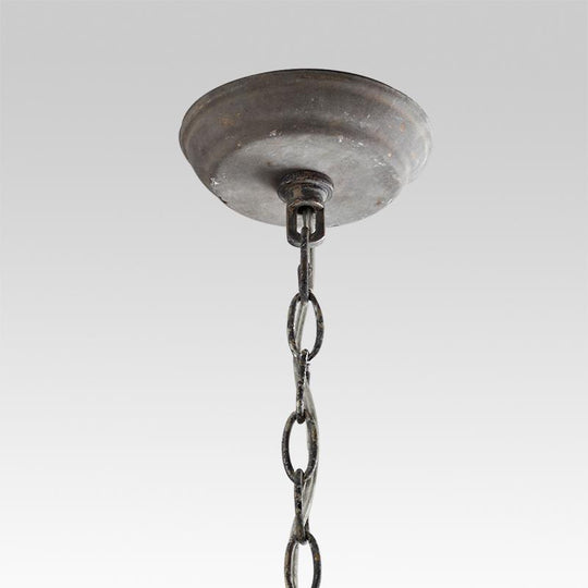 Pendantlightie-Vintage Luxury Crystal Chandelier-Chandeliers-White-