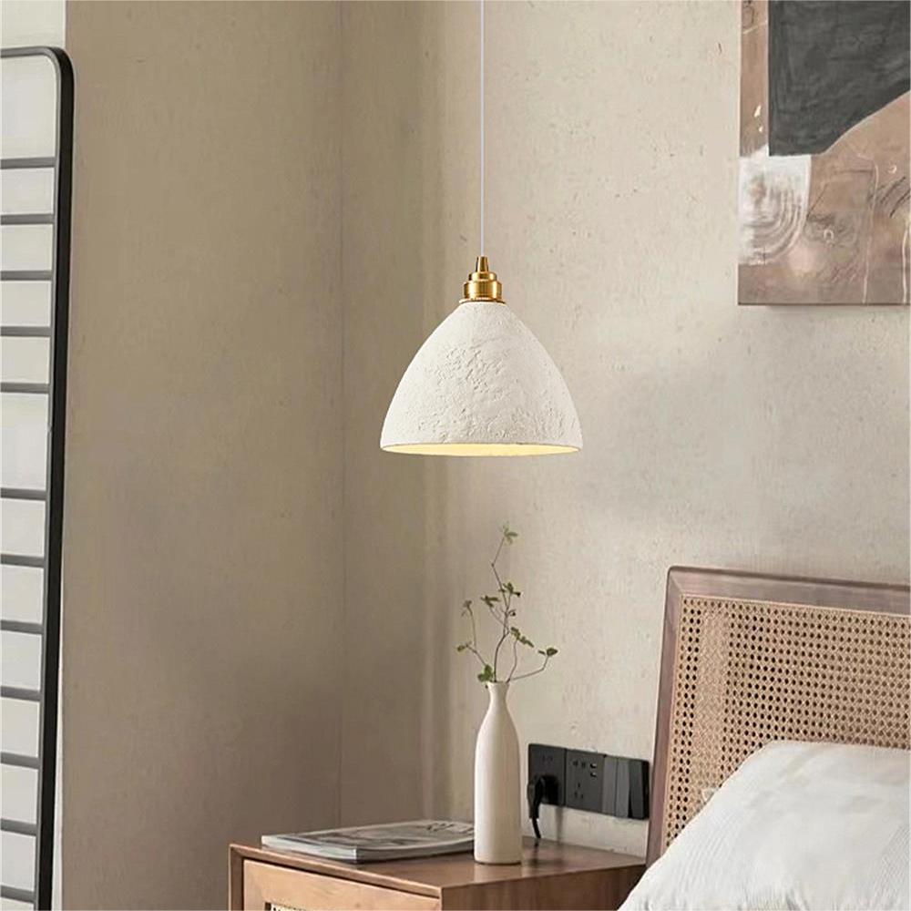 Pendantlightie-Wabi Sabi 1-Light Ceramic Pendant For Kitchen Island Bedside-Pendants-Bell-