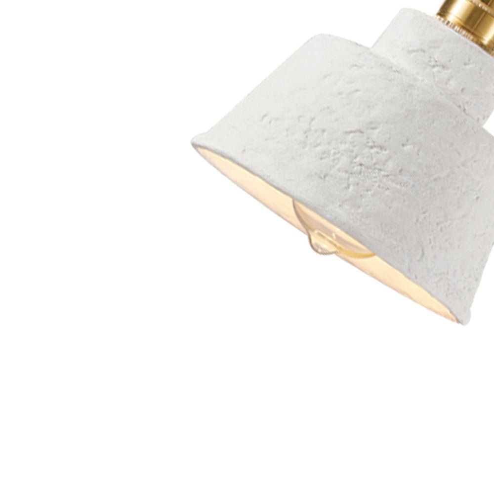 Pendantlightie-Wabi Sabi 1-Light Ceramic Pendant For Kitchen Island Bedside-Pendants-Cone-