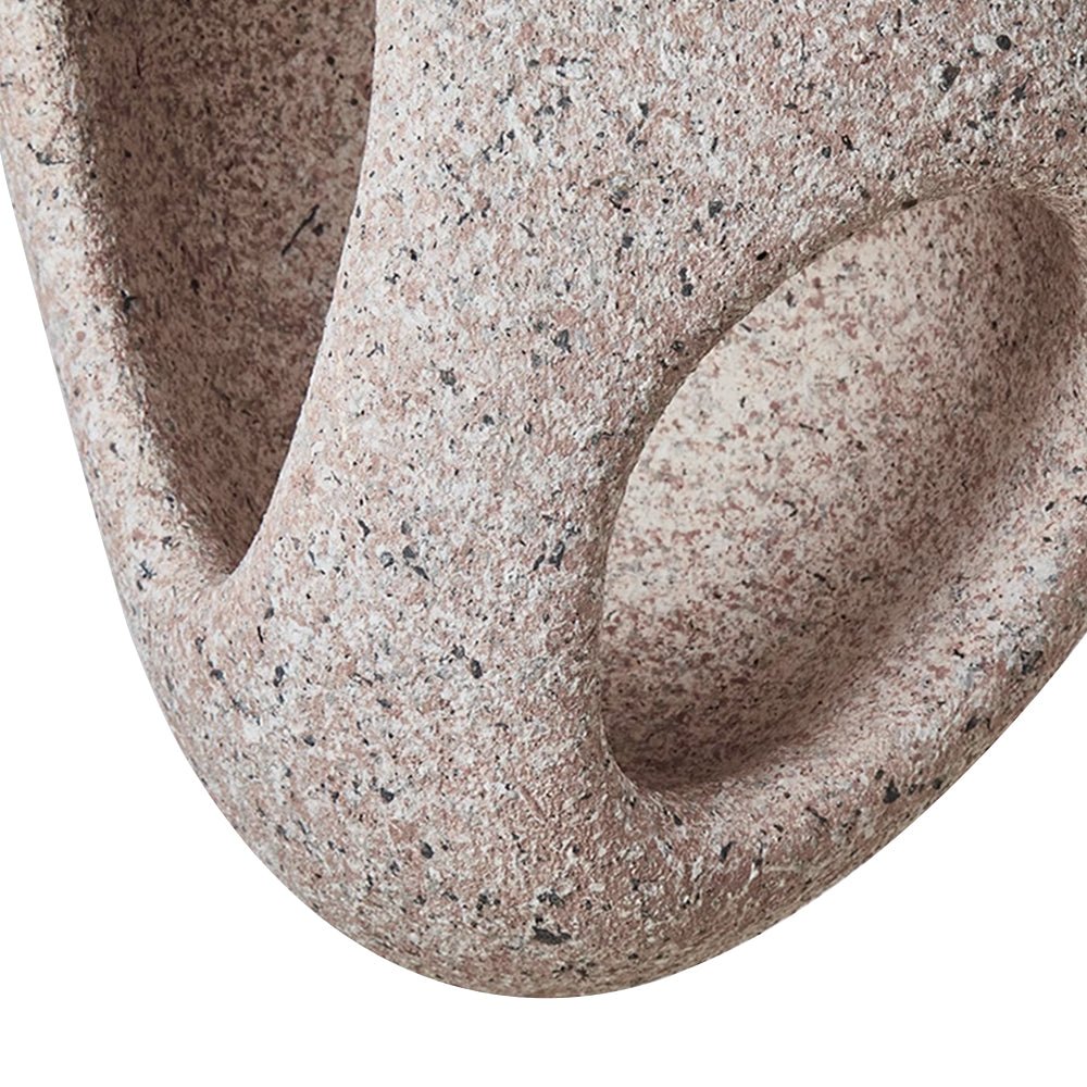 Pendantlightie-Wabi Sabi 1-Light Hollow Design Spot Dining Table Pendant Light-Pendants-Small-Dark Red