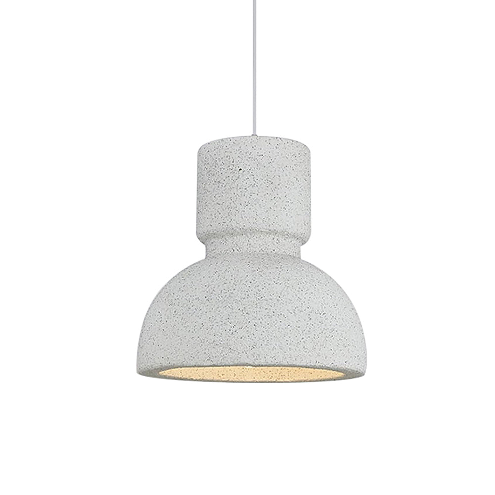 Pendantlightie-Wabi Sabi 1-Light Torch Shaped Pendant Light-Pendants-Dark Gray-
