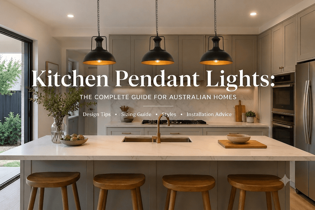 Kitchen Pendant Lights: The Complete Guide for Australian Homes