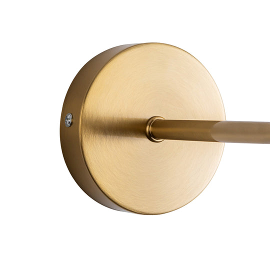Contemporary 1-Light Hand Weaving Rattan Round Basket Wall Sconce
