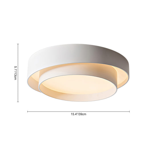 Creative Concentric Circle Led Ceiling Light