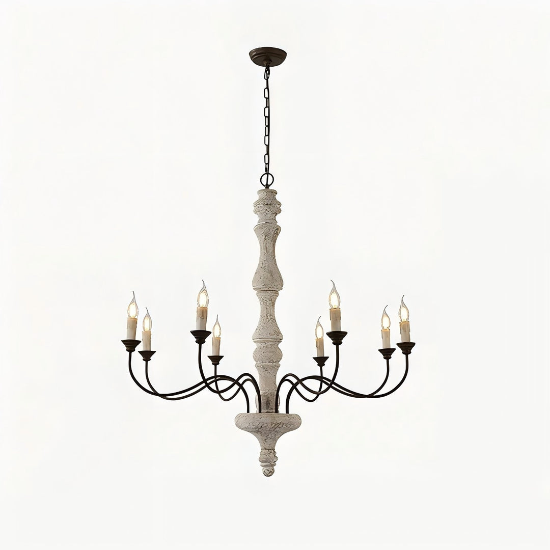 Farmhouse 5-Light Candle Style Chandelier