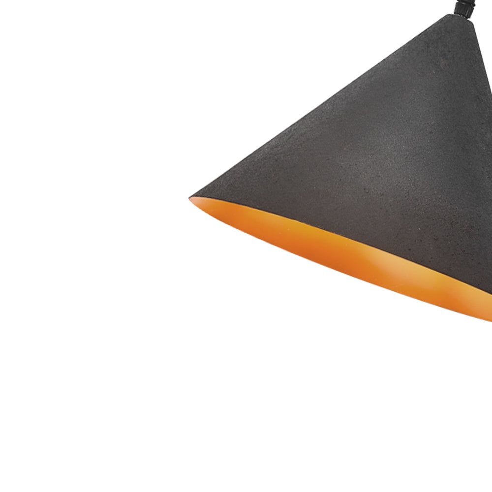 Industrial 1-Light Tapered Shape Cone Pendant Light