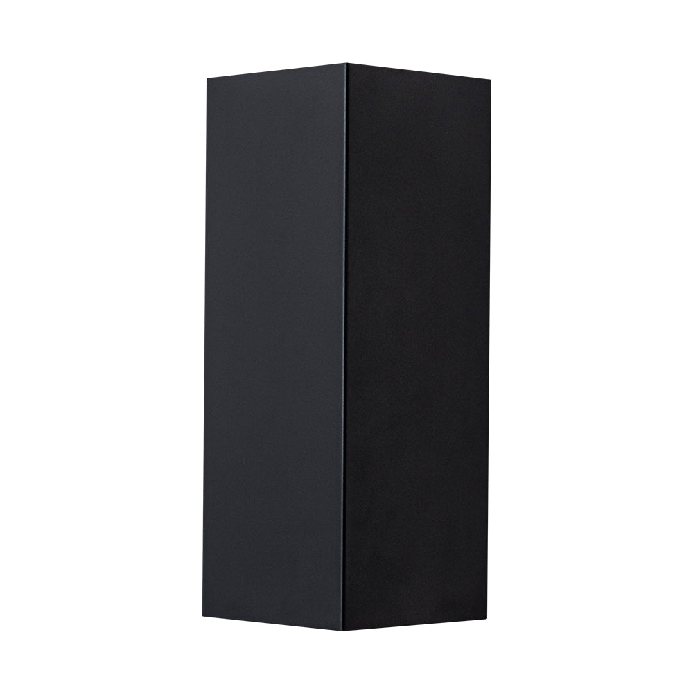 Modern Minimalist IP54 Black Rectangle LED Outdoor Wall Sconce
