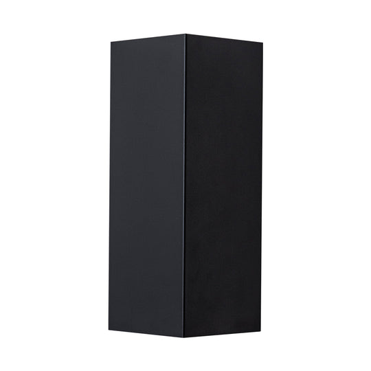 Modern Minimalist IP54 Black Rectangle LED Outdoor Wall Sconce