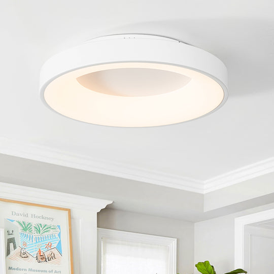 Modern Ultra Thin Simple Round LED Ceiling Light