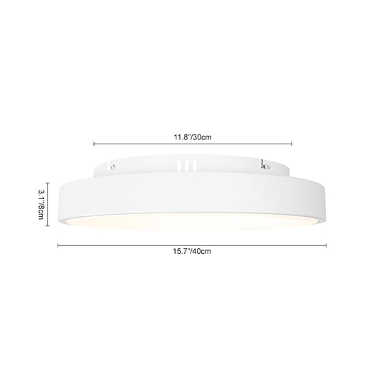 Modern Ultra Thin Simple Round LED Ceiling Light