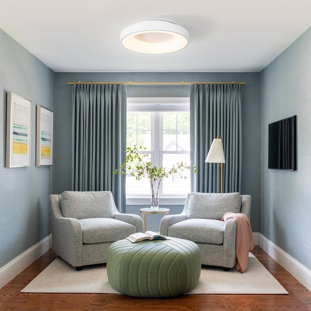 Modern Ultra Thin Simple Round LED Ceiling Light