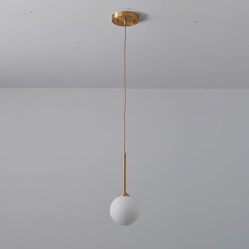 Pendantlightie - 1 - Light Glass Globe Hanging Light - Special Items - 
