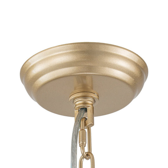 Pendantlightie - 1 - Light Tapered Linen Shade Vintage Conical Drum Pendant Light - Pendants - Small - 