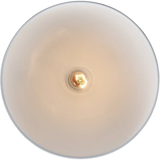 Pendantlightie - Arts And Crafts Vintage 1 - Light Handmade Paint Single Dome Pendant - Pendants - Navy Blue - 