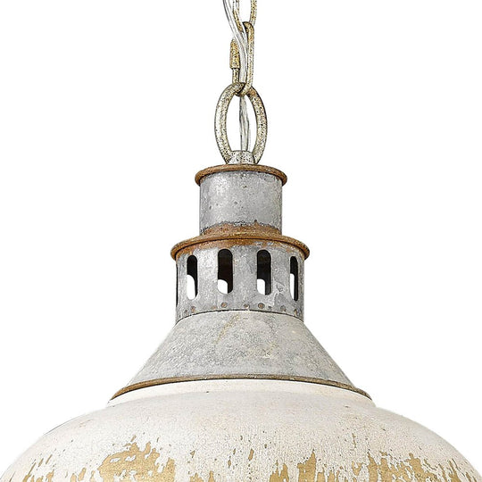 Pendantlightie - Arts And Crafts Wide Edge 1 - Light Handmade Paint Single Dome Pendant - Pendants - Black - 
