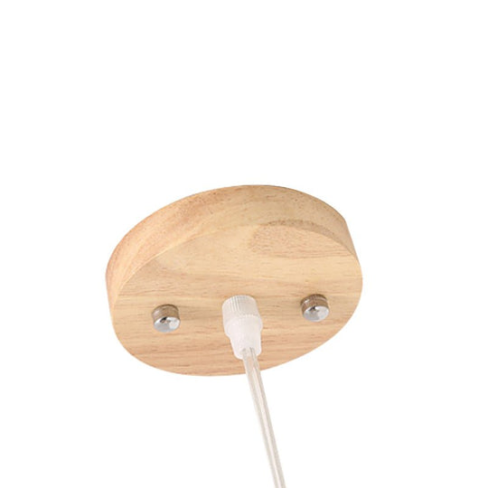 Pendantlightie - Boho 1 - Light Handwoven Bamboo Rattan Farmhouse Cone Pendant - Pendants - Black - Medium