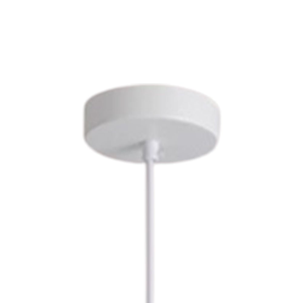 Pendantlightie - Contemporary 1 - Light Cone Felt Scalloped Pendant Light - Pendants - White - 