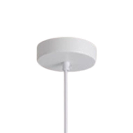 Pendantlightie - Contemporary 1 - Light Cone Felt Scalloped Pendant Light - Pendants - White - 