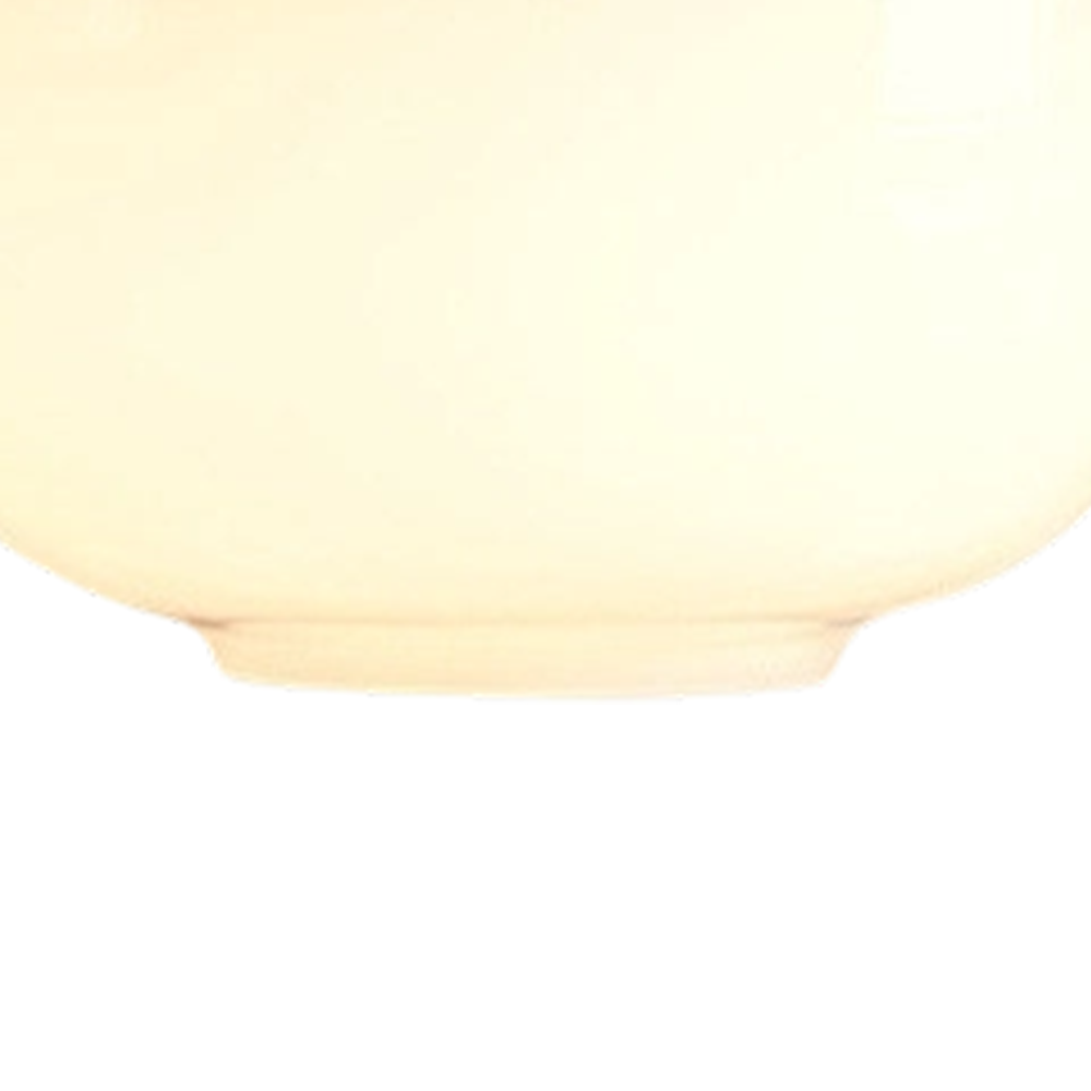 Pendantlightie - Contemporary 1 - Light Opal White Glass Globe Single Pendant Light - Pendants - Medium - 