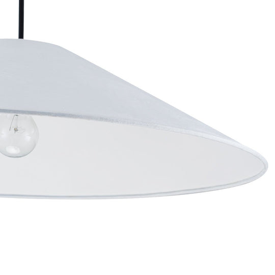 Pendantlightie - Contemporary 1 - Light White Paper Cone Pendant Light - Pendants - Medium - 