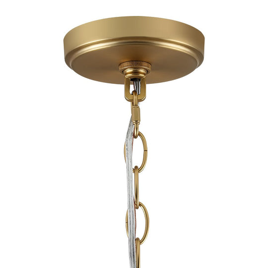 Pendantlightie - Contemporary Textured Globe Single Light Ribbed Glass Sphere Pendant - Pendants - Nickel - 