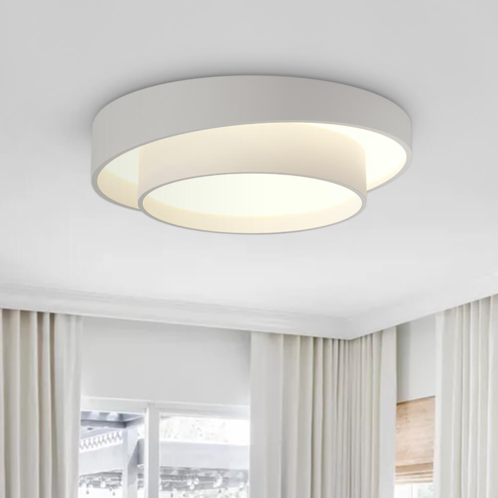 Creative Concentric Circle Led Ceiling Light