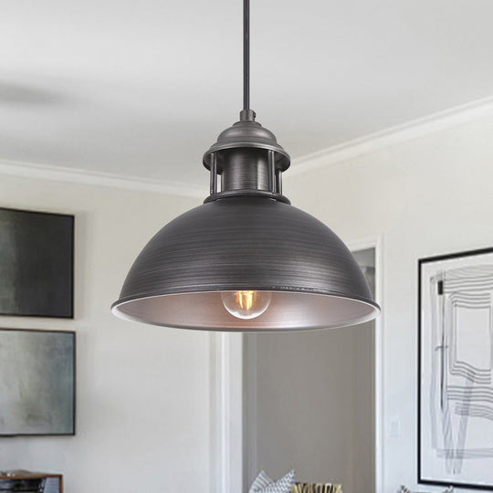 Pendantlightie - Industrial 1 - Light Pot Lid Dome Pendant - Pendants - 