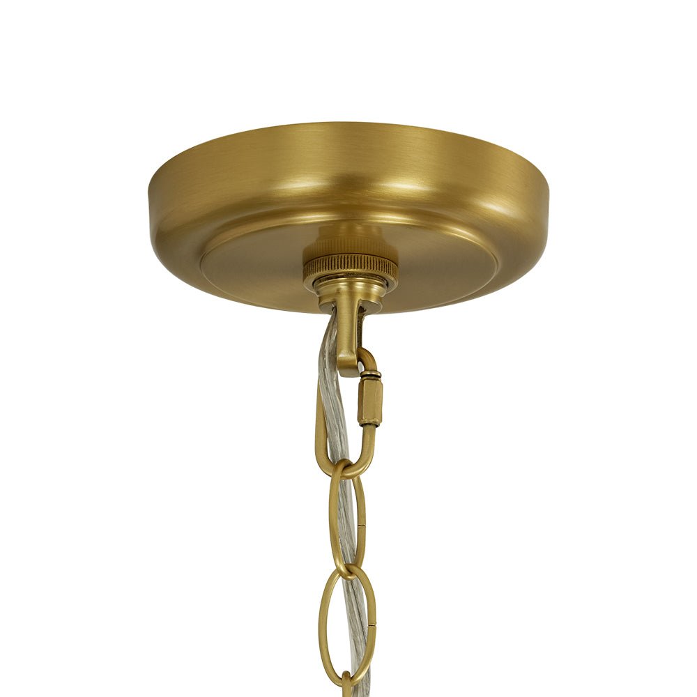 Pendantlightie - Industrial Farmhouse 1 - Light Simple Metal Dome Pendant - Pendants - Large - 