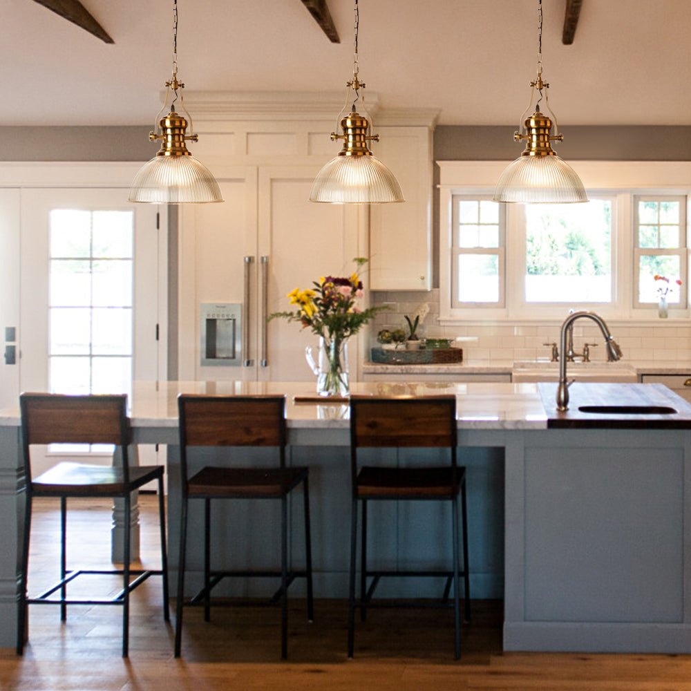 Pendantlightie - Industrial Single Hanging Dome Light - Pendants - 