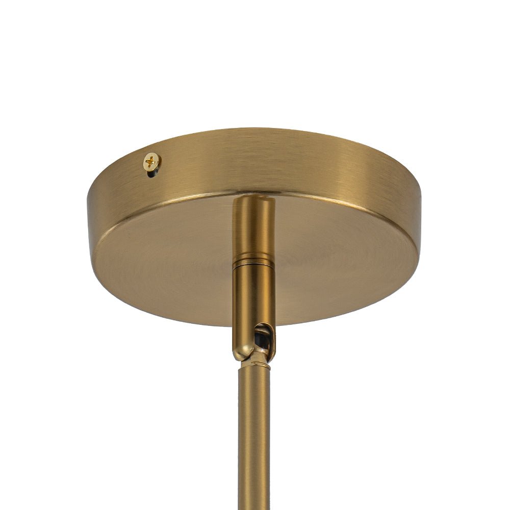 Pendantlightie - Modern 13 - Light Soap Glass Bubble Cluster Chandelier - Chandeliers - Seeded Clear - 