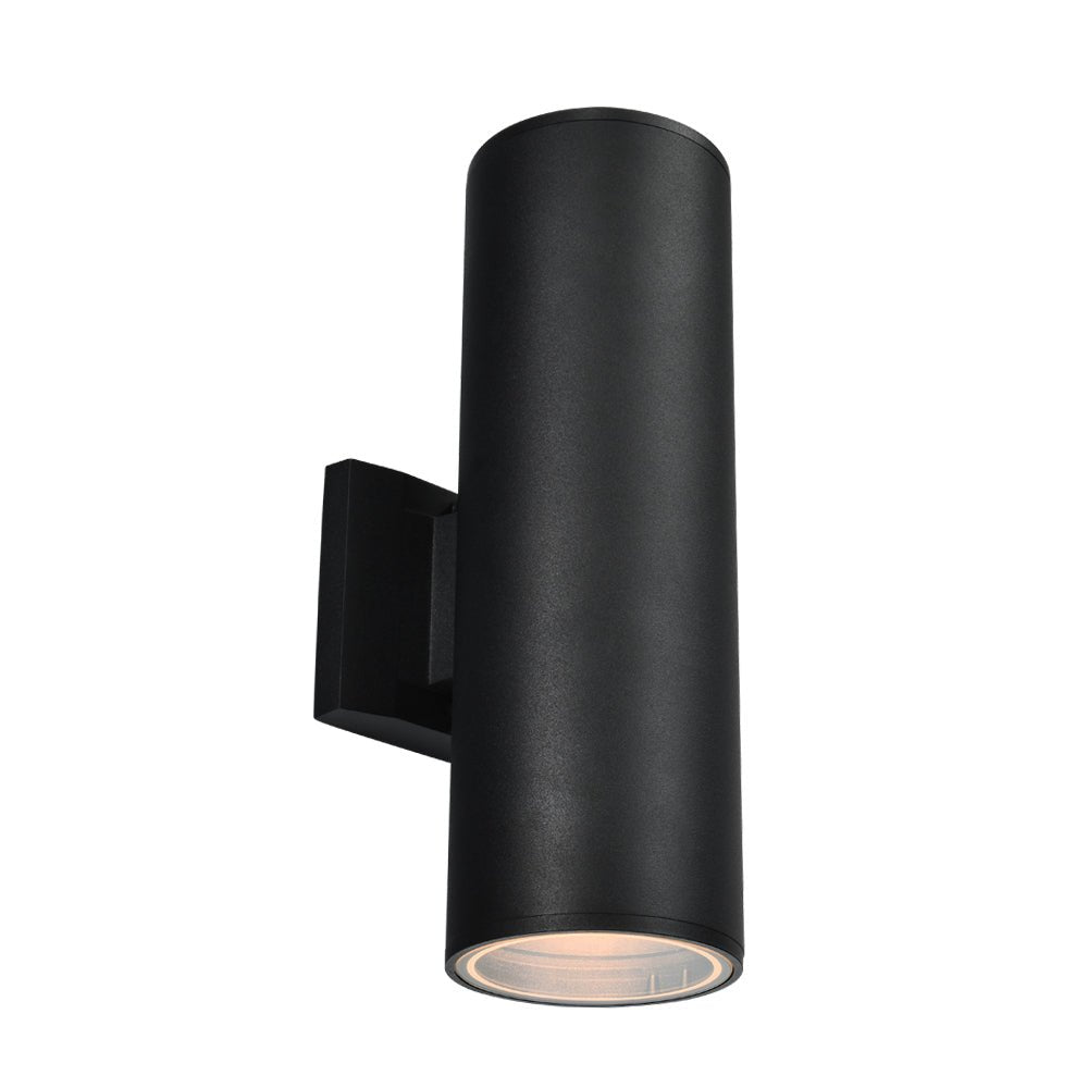 Pendantlightie - Modern 2 - Light Cylinder Outdoor Wall Light - Outdoor Wall Light - B Type - 