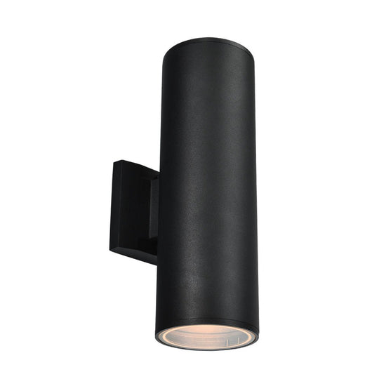 Pendantlightie - Modern 2 - Light Cylinder Outdoor Wall Light - Outdoor Wall Light - B Type - 