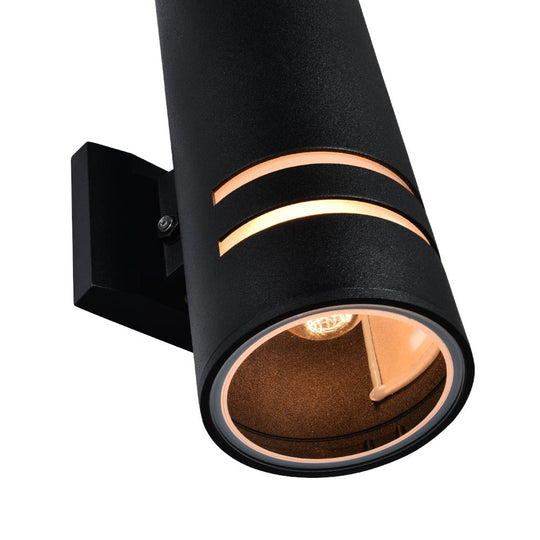 Pendantlightie - Modern 2 - Light Cylinder Outdoor Wall Light - Outdoor Wall Light - B Type - 